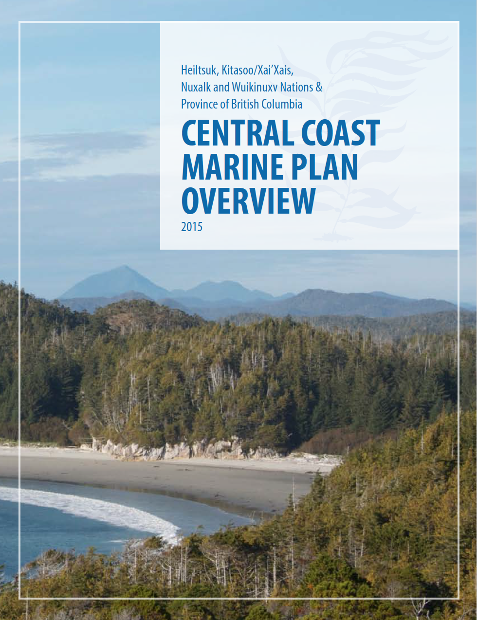 Central Coast Marine Plan Overview