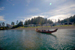 Haida Heritage Centre photo credit: Rolf Bettner, courtesy Haida Heritage Centre at Kay Llnagaay