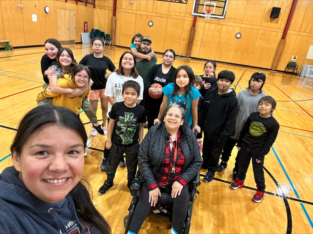 Gitxaała basketball