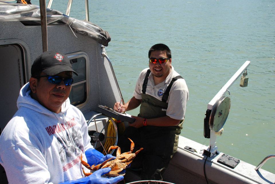 Nuxalk Guardians - Crab Surveys