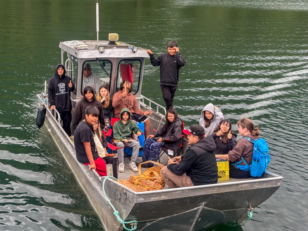 shoreline cleanup