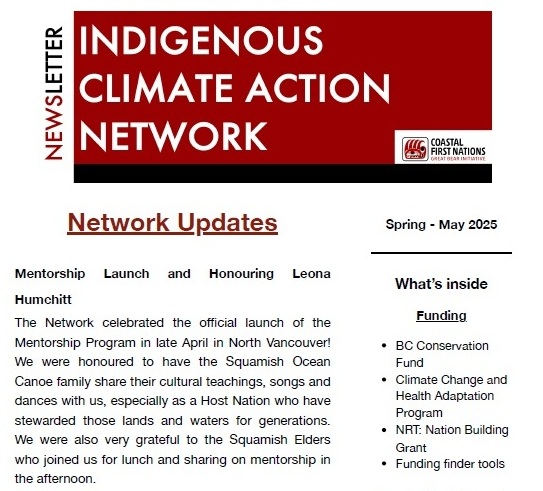 May 2025 - ICAN Newsletter