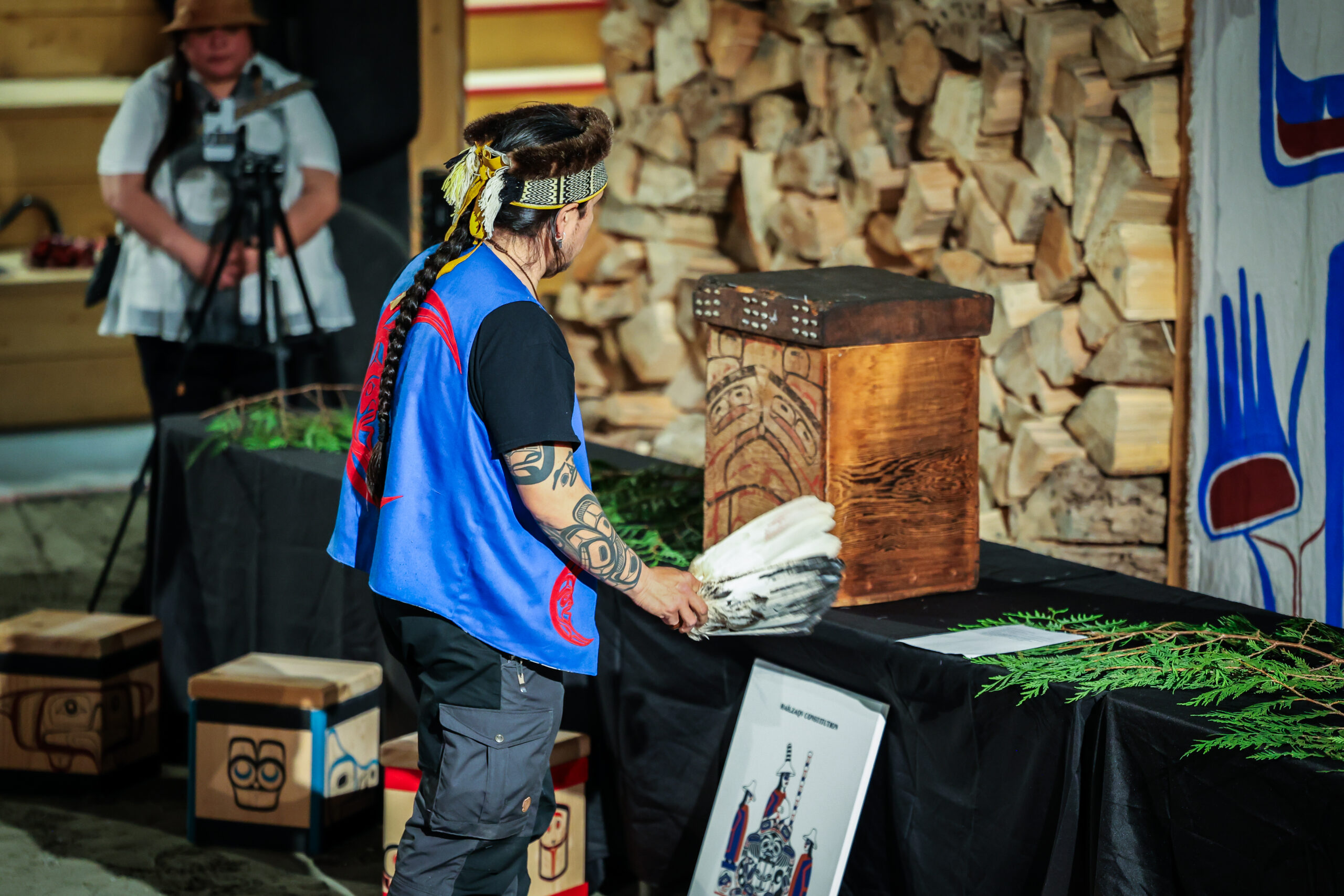 bentwood box