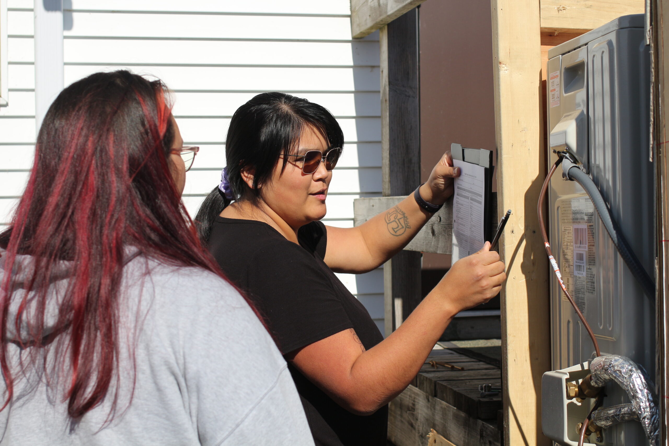 Skidegate Climate Action Training 1