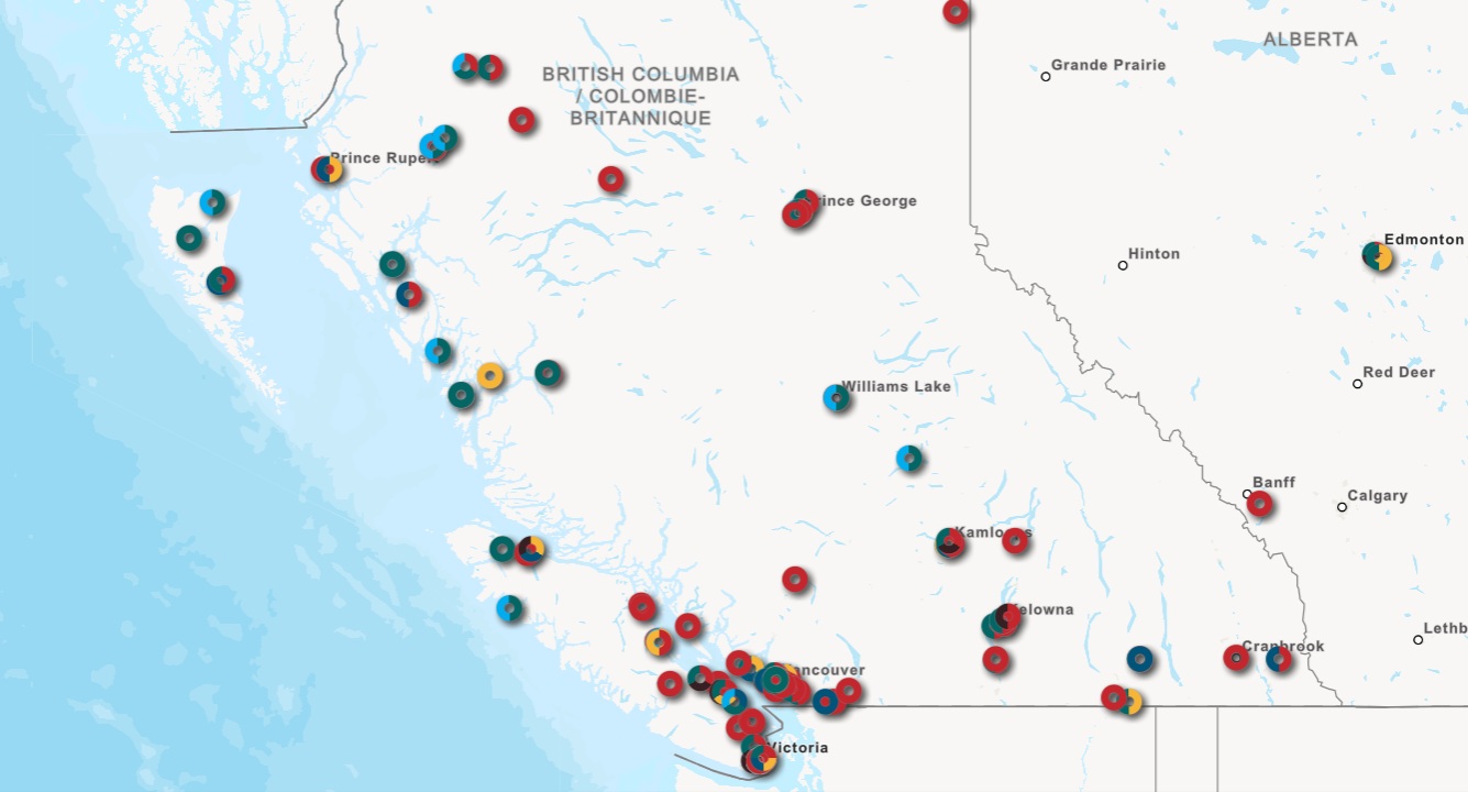 First Nations Climate Action Network Map Webinar | Coastal First Nations